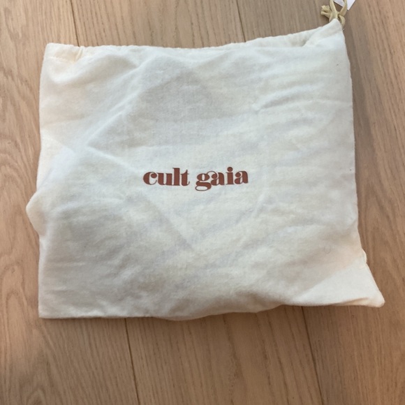 NWT Cult Gaia mini Laszlo leather crossbody tote - Picture 6 of 7